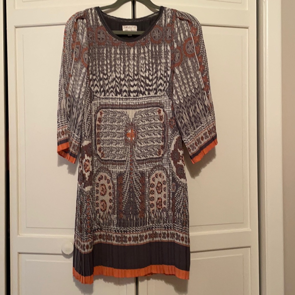 MSSP dress with three quarter length sleeves